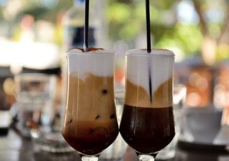 Freddo Espresso and Cappuccino
