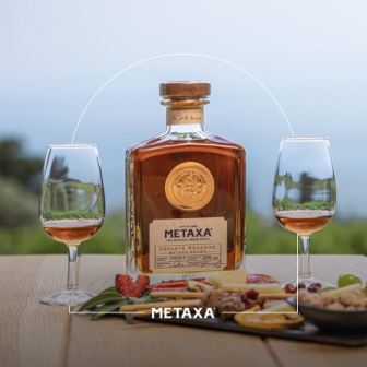 Metaxa and Mastiha