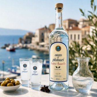Ouzo and Tsipouro